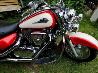 SUZUKI VL1500 INTRUDER, /r.1998, TOP Stav, naj:26.800km, - 4