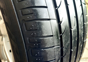 alu R17 5x120 orig. VW Amarok, T5 (+pneu Bridgestone 245/65) - 4