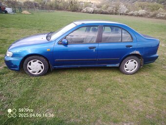 nissan almera - 4