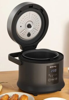 NOVÝ Ryžovar Siguro RC-R300B Rice Master Digital - 4