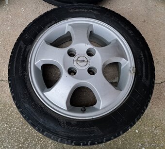 Letná sada OPEL 4×100 R14 - 4