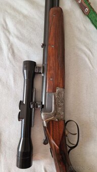 Guľobroková kozlica Merkel 7x65R /16 - 4