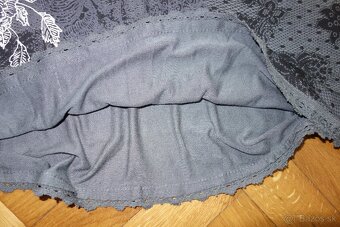 Sukňa Desigual s čipkou M - 4