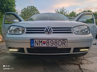 vw golf 4 - 4