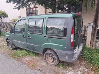 fiat doblo 1.6 benzin 76 kw r.v 2002 s.t.k 2026.4.30 - 4