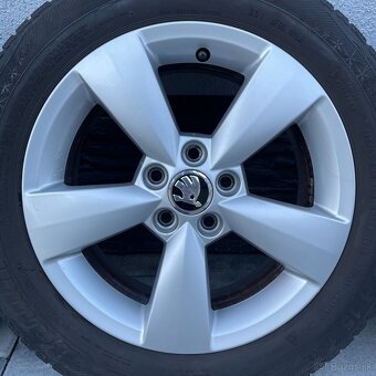 15" elektrony SKODA 5x100 - 4