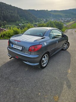 206 cc cabrio 80kw TOP - 4