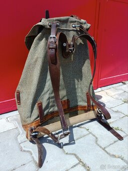 Swiss Military ruksak 1955 (vojenský batoh) - 4