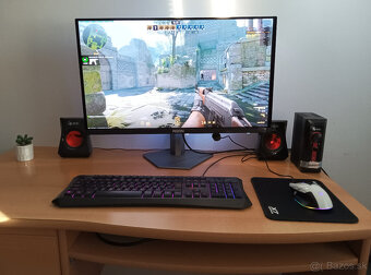 Herný PC + Vysokorýchlostný Full HD Monitor - 4