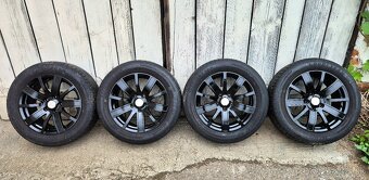 PREDÁM PNEU 215/55 R16 na DISKOCH 5x110 R16 - 4