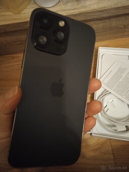 Iphone 14 pro Max 256 gb black - 4