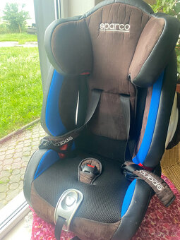 Autosedačka SPARCO 9-36 kg - 4