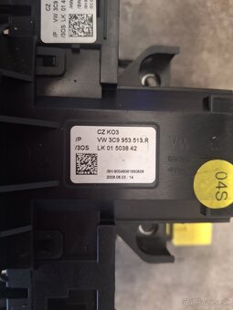 Predám na VW Passat b6 páčky kompletné - 4