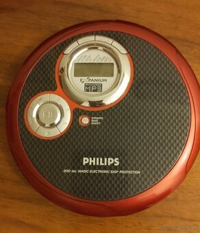 Prenosný CD prehrávač, walkman - 4