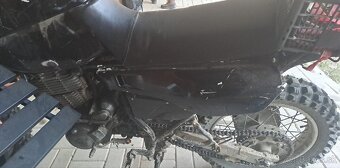 Yamaha xt 600 - 4