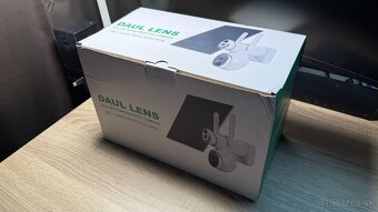 4G solárna kamera - HISEEU TDS04E - 4