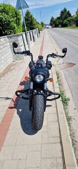 Indian Scout bobber - 4