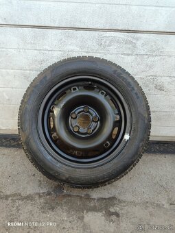 Rezerva kolesá 185/60 R14, Škoda, Vw, Seat, audi - 4