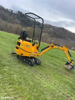 Mini rýpadlo JCB 1t JCB 8008 Dovoz Nórsko 2015r. AKO NOVÉ 6 - 4