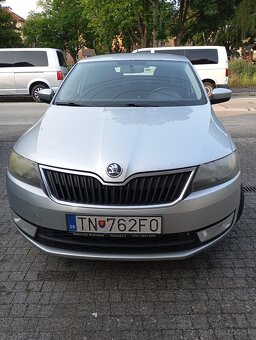 Škoda Rapid 1.2 TSI 105k Elegance - 4