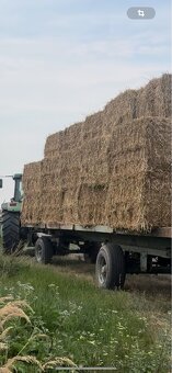Predám 12 m dlhu vlečku na baliky - 4