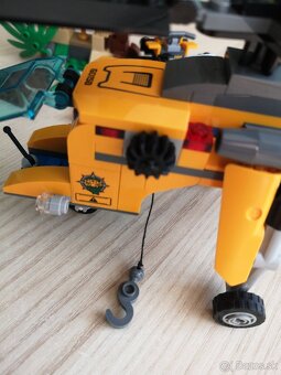 Lego City 60158 Nákladná helikoptéra do džungle - 4