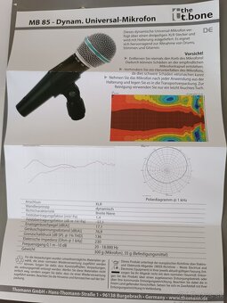 Akustický zosilovač JOYO AC-40 s mikrofónom MB 85 Dynam - 4
