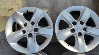 5x114.3 R16 Kia originálne elektróny - sada - 4