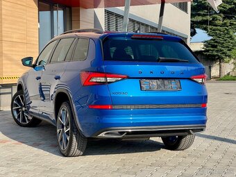 Kodiaq Facelift 2.0 TDI 147kW DSG 4x4 SPORTLINE°ODPOČET DPH° - 4