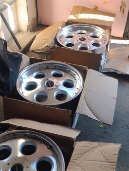 5x114.3/4x114.3 R18 8J Eurohart ND6 ET28/ET45 Ø73.1 - 4