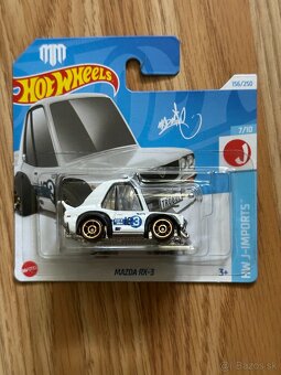 Hot wheels autíčka nové neotvorené 5 kusov aj Super Mario - 4