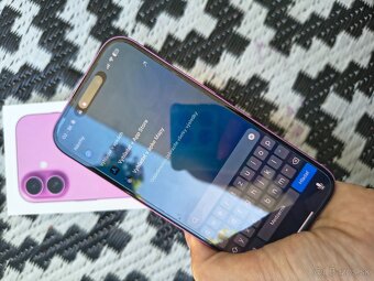 Predám iphone 16 128gb Pink / Apple watch/ airpod pro 2 - 4