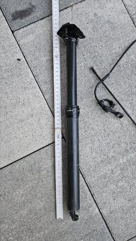 Teleskopicka sedlovka karbonova KS - 4