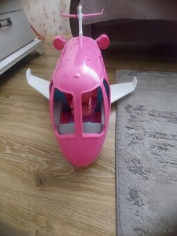 Barbie lietadlo - 4