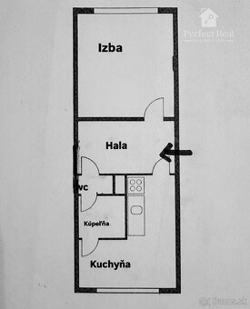 🏠 Na predaj 1-izbový byt vo Vrakuni 🏠 - 4