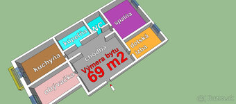 3 izbový byt Priekopa - 4