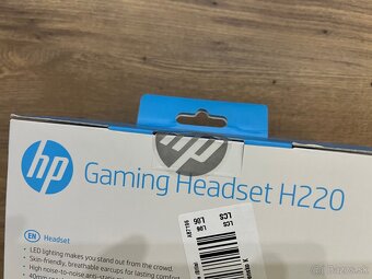 Herné slúchadla HP Gaming H220 - 4