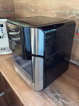 Predám teplovzdušnú fritézu Lauben Air Fryer Oven 1500SB - 4