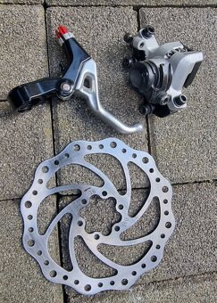 Mechanicky brzdovy strmen Shimano + packa - 4