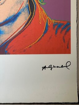 Andy Warhol "Michael Jackson" Limitovaná edícia_Certifikát - 4