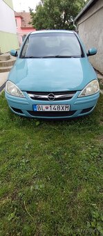 Predám Opel Corsa 2005 - 4