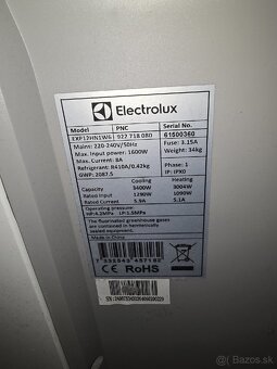 Predám výkonnú mobilnú klimatizáciu Electrolux EXP12HN1W6. - 4