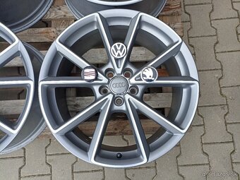Originálne ALU disky Audi, VW, Škoda, Seat 5x112 R20 ET36 - 4