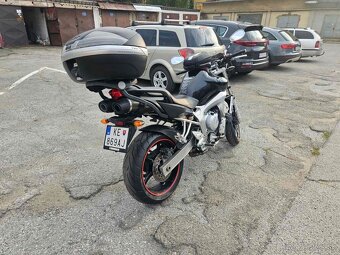 Yamaha fz6n - odpočet dph - 4