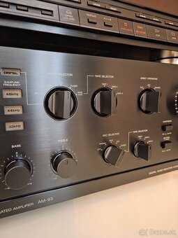 AKAI AM 93 REFERENCE MASTER STEREO DIGITÁLNY ZOSILOVAČ. - 4