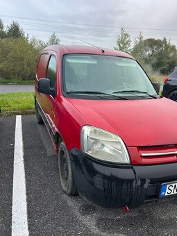 Citroën Berlingo 1.4i – dvojmiestny, nová STK/EK, ťažné zari - 4