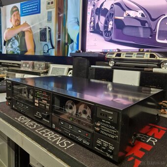 SONY TC-W5...Double kazetový deck , Dolby B,C... - 4