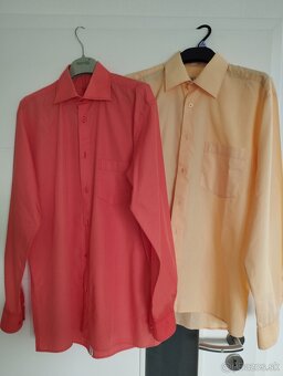 Pánske košele 7 kusov iba za 15 EUR - 4