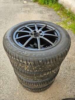 zimní r18" - Mercedes-Benz 5x112 et44 Glb - 4