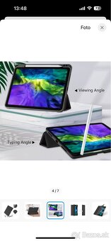 Puzdro na iPad Pro 11" M4/M5 (2024/2025) a Apple Pencil - 4